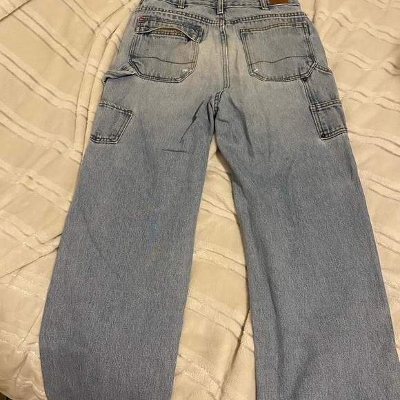 Levi's Light Blue Relaxed Fit Jeans - Picture 2 of 2